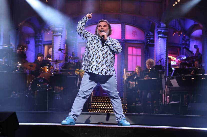 Jack Black & Jack White Reunite on SNL Stage