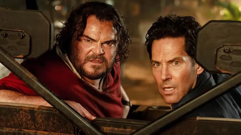 Jack Black & Paul Rudd Hunted By Giant Snake Sequel