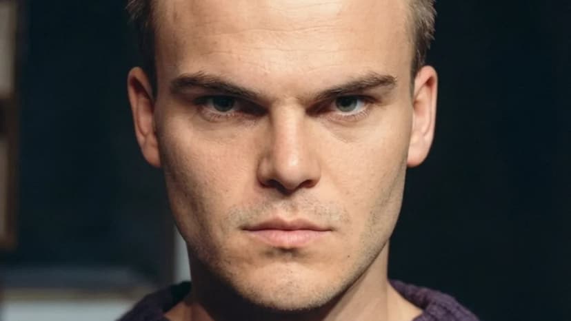 Jack Black's Shocking Pre-Fame Model Look