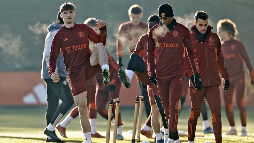 Like Father, Like Son: Jack Fletcher Stars for Man Utd