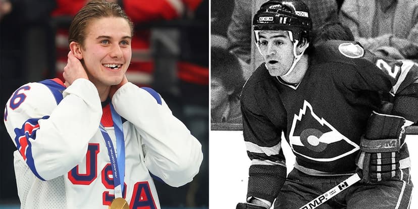 Devils Star Jack Hughes Mirrors 1980s Hockey Ghost