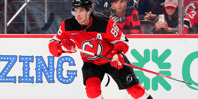 Awkward NHL Interview: Hughes Injury Quip Backfires