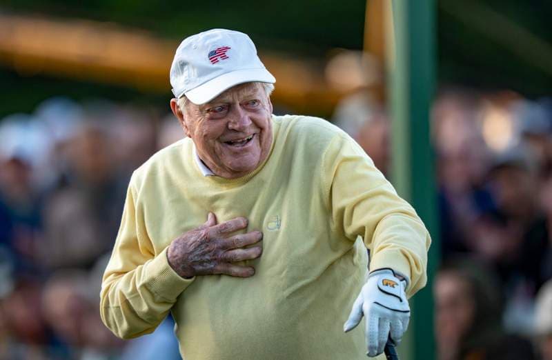 Jack Nicklaus Slams PGA Tour's On-Course Interviews