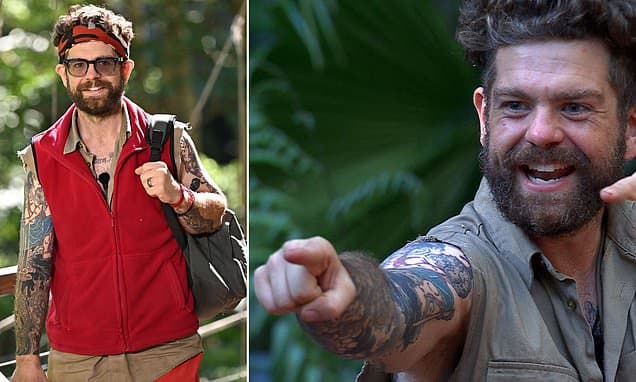 Jack Osbourne's Jungle Rule Break: Phone Smuggled In!