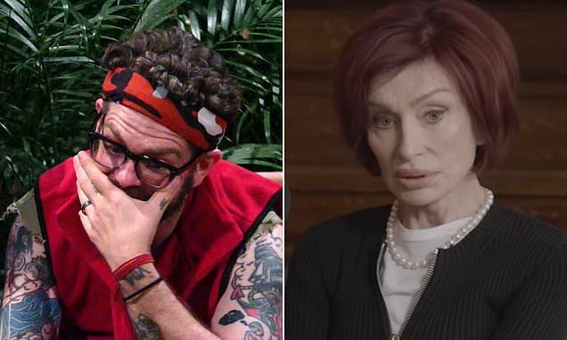 Jack Osbourne's Emotional Call to Sharon After Jungle