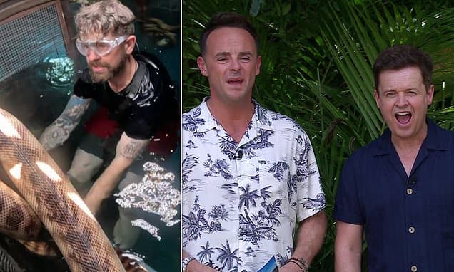 Jack Osbourne's Aquatic Trial Triumph!