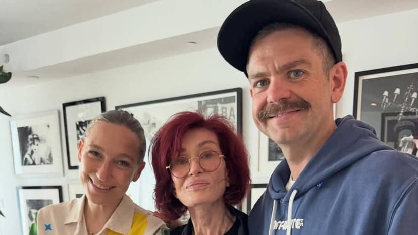 Jack Osbourne Unrecognizable in Mother's Day Photo