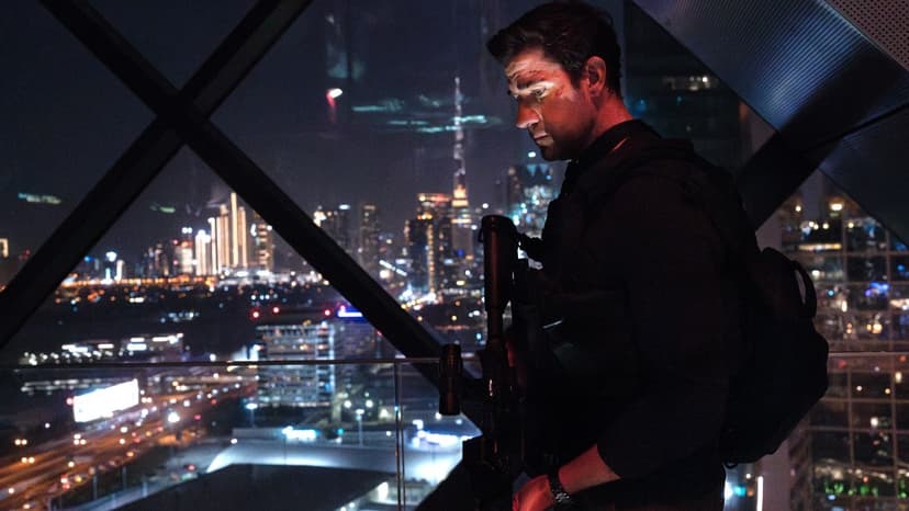Jack Ryan Returns for Ghost War on Prime Video