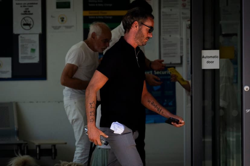 Jade Goody's Widower Jack Tweed Faces Driving Ban