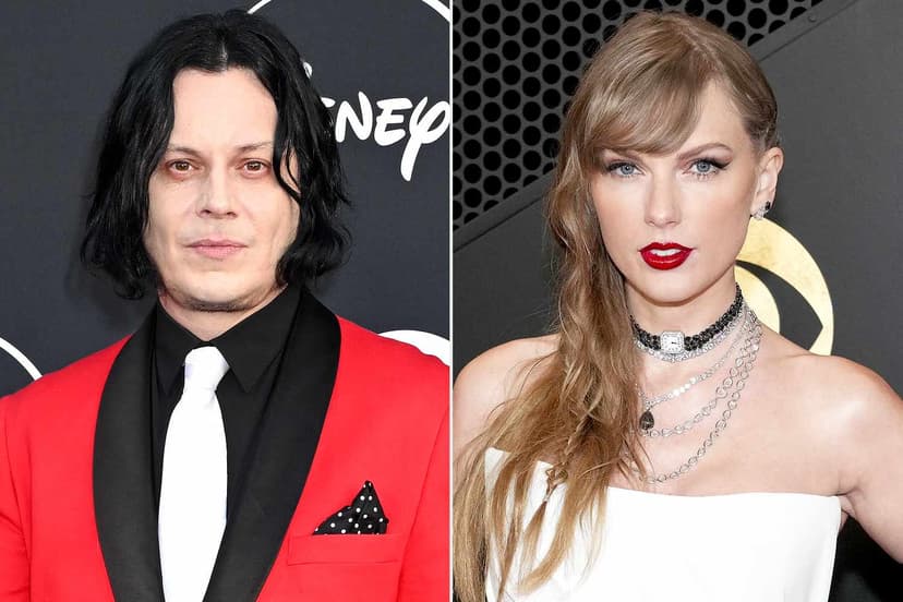 Jack White Slams Taylor Swift's Songwriting Style