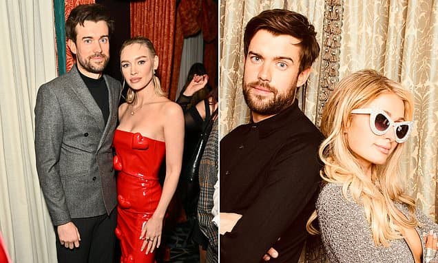Jack Whitehall Weds Model Roxy Horner in Star-Studded Ceremony