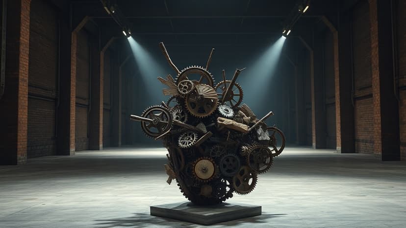 Jack White Unveils Secret Art World