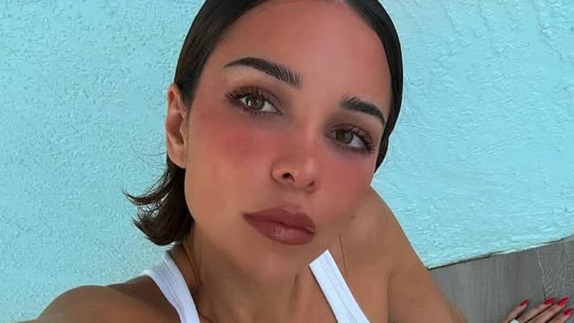 Cruz Beckham's Girlfriend Wows in Tiny Green Bikini