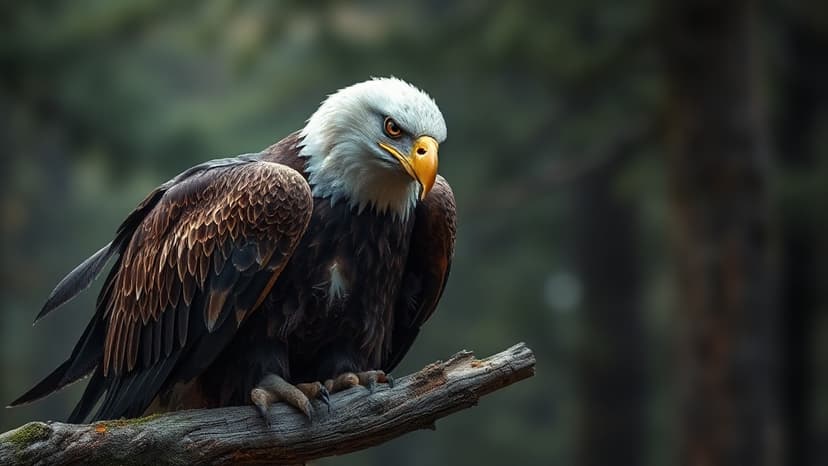 Jackie the Eagle's Anemia Worsens During Treatment