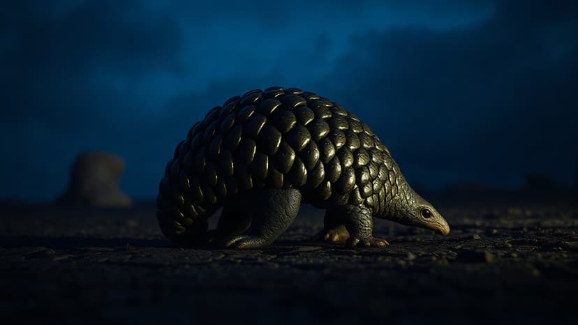 Jackie Chan Fights for Pangolins with Kung Fu