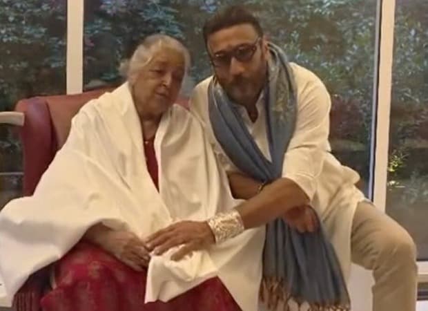 Jackie Shroff's Warm Gesture for Shubha Khote
