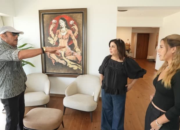 Jackie Shroff's Sea-View Home: Art, Ice Baths & Husain Masterpieces