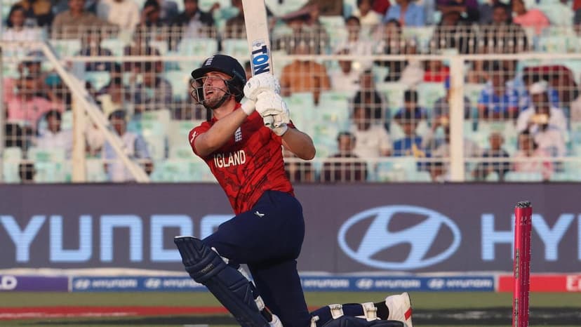 Jacks Smashes England's Fastest T20 World Cup Fifty!