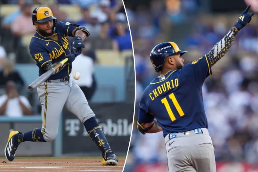 Chourio Smashes Postseason HR Record Before 23