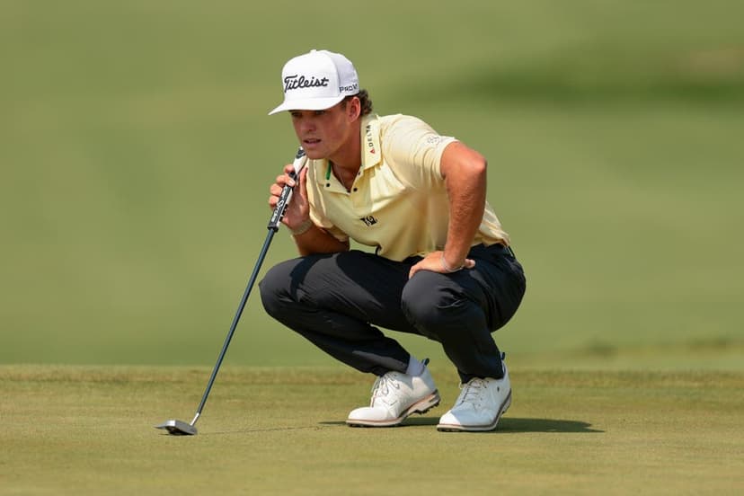 Rookie Sensation Koivun Storms to 3M Open Lead