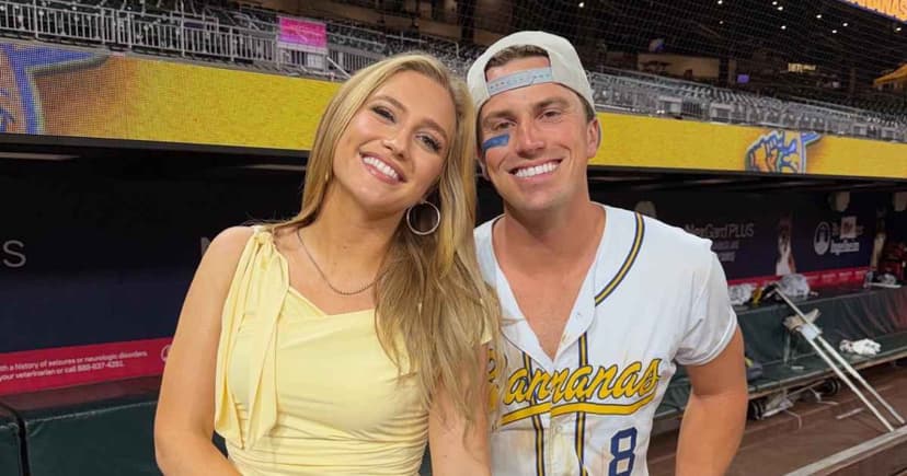 Dodgers Game Sparks Romance for Jackson Olson & Maggie Sajak