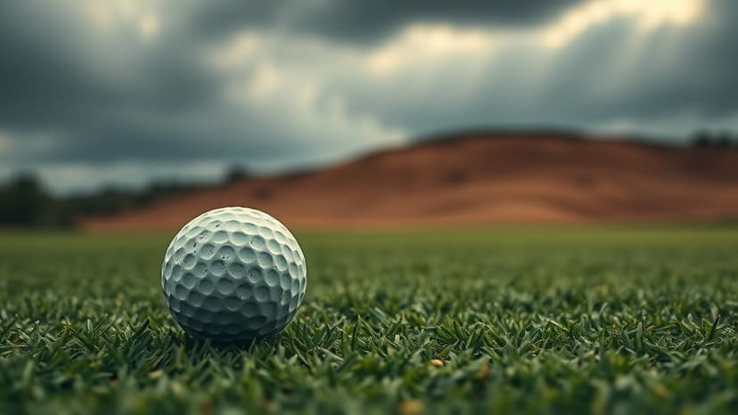 Suber Surprises: American Leads Open Championship