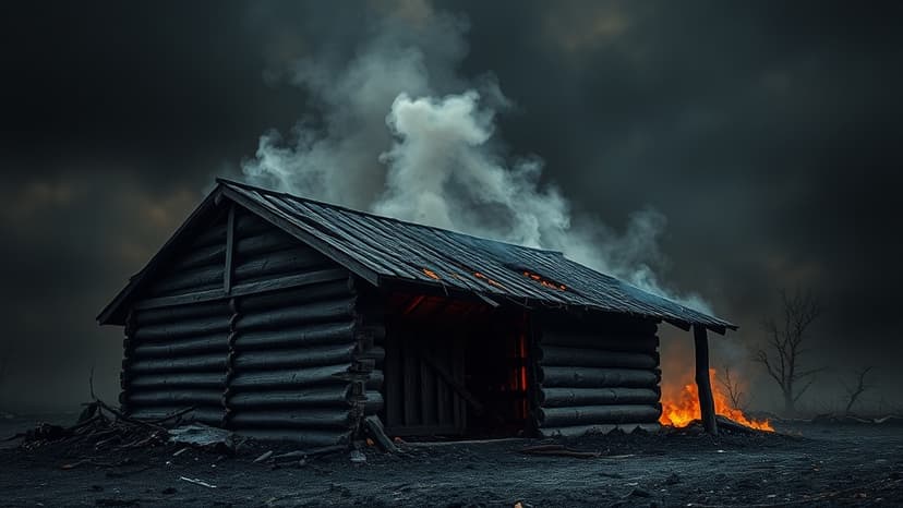 Easter Fire Displaces Family, Damages Neighbor's Home