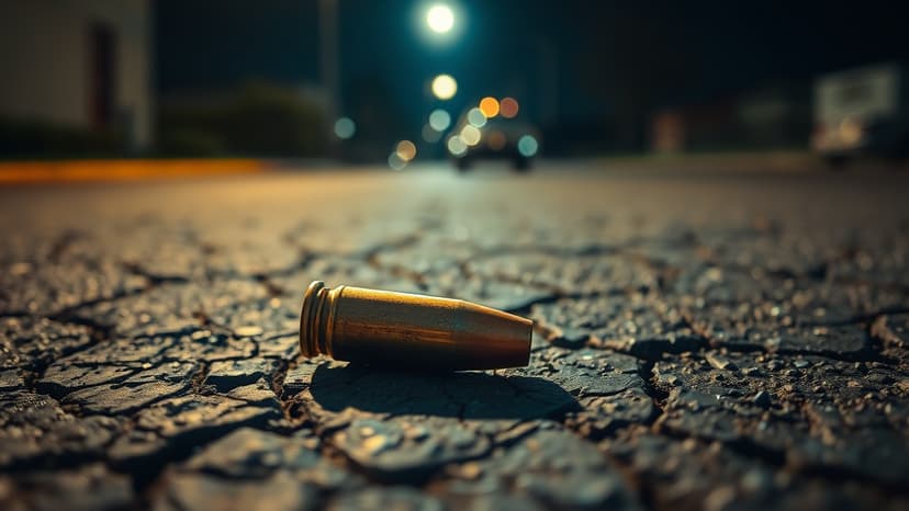 Man Shot in Leg During Dispute, Suspect Caught