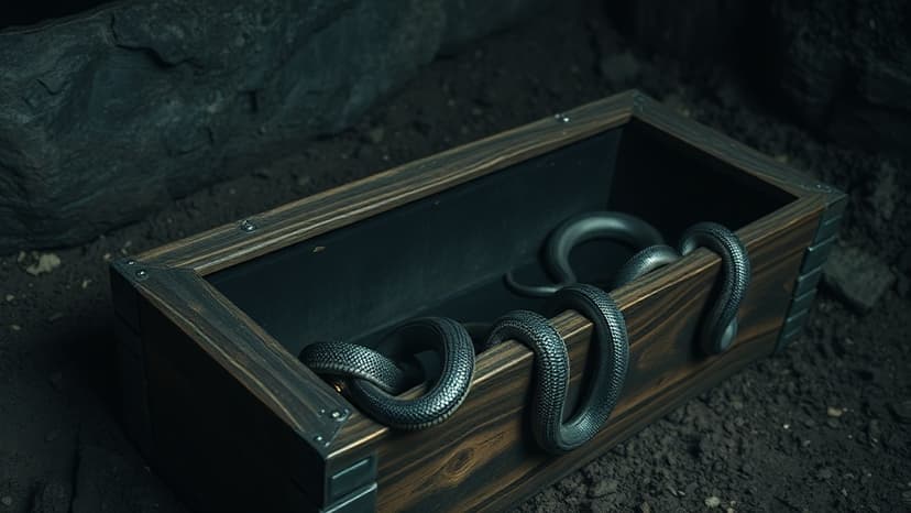 Elordi's Gruesome Euphoria Death: Coffin & Snakes!