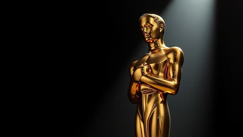 The Oscars Were Jacob's Plan B