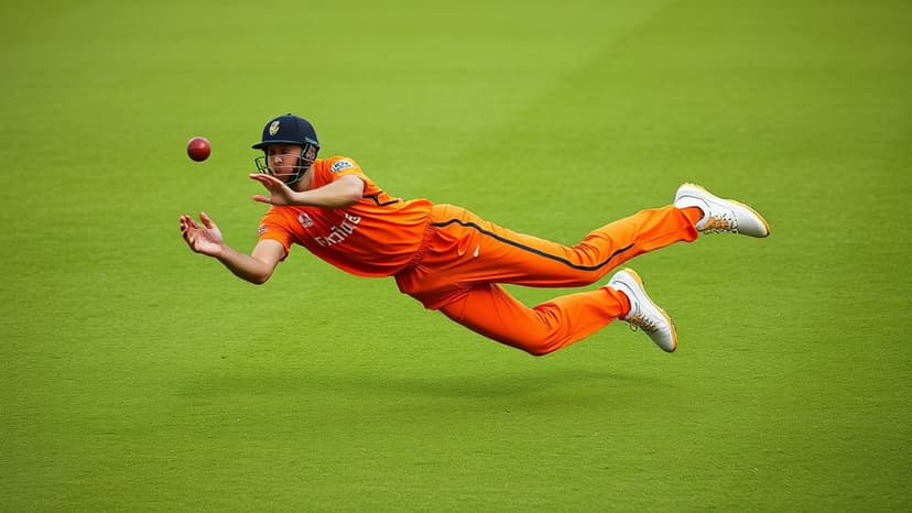 Jadeja's Flying Catch Stuns New Zealand