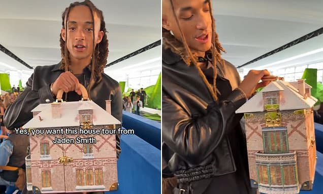 Jaden Smith's $47K Handbag Tour Sparks Outrage