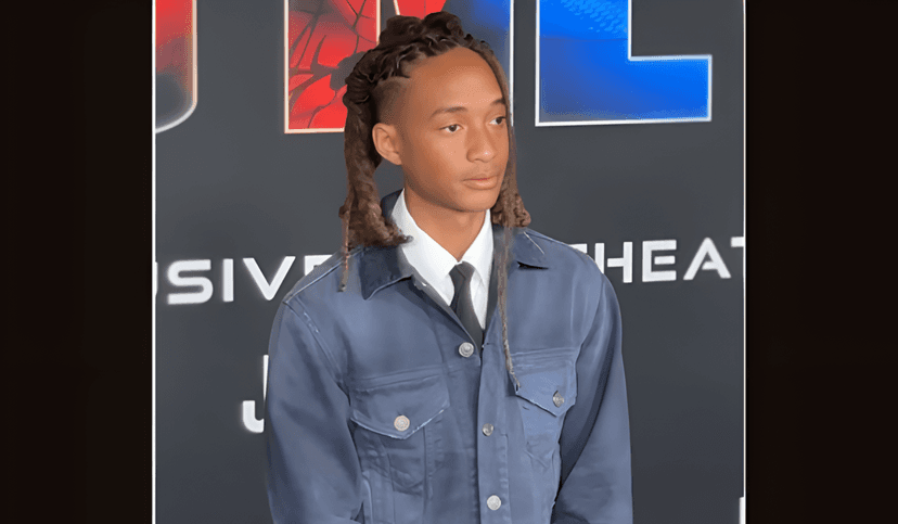 Jaden Smith Dazzles in Unexpectedly Classic Look