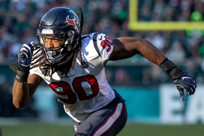 Clowney Returns to Texans: One-Year Deal Signed