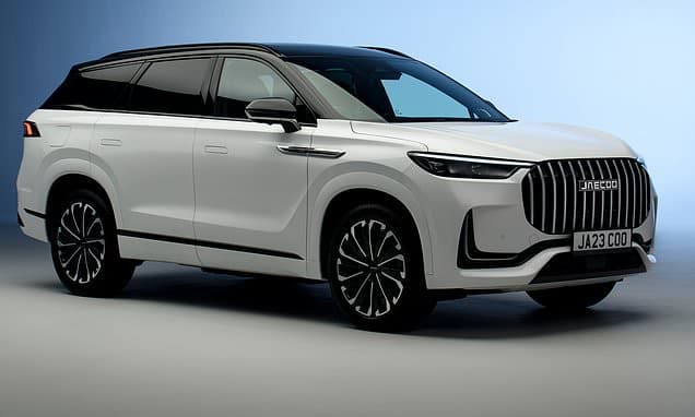 Jaecoo 8: The Chinese SUV Challenging the UK Market