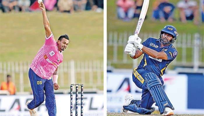 Rajapakse's Blitz Secures Jaffna Kings Victory