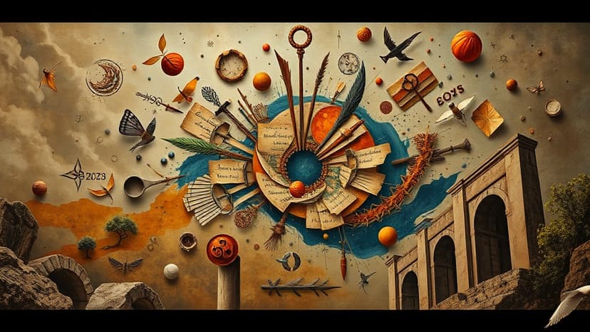 Jagannath Panda's 'The Long Now of Us' Exhibition Opens