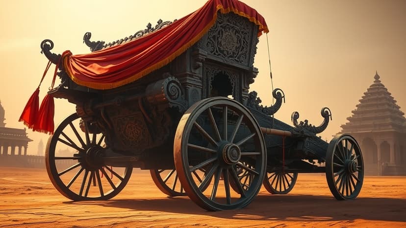 Yellow & Red: The Sacred Hues of Puri Rath Yatra