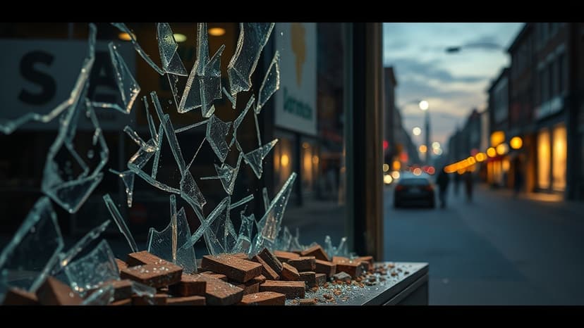 Motorcycle Mob Terrorizes Jagraon Market