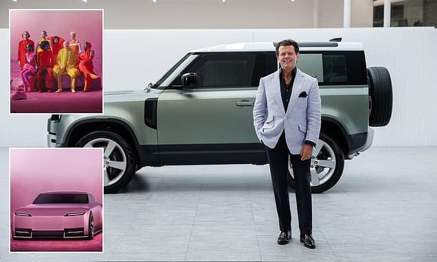 Jaguar Design Chief Exits After 'Woke' Rebrand Row