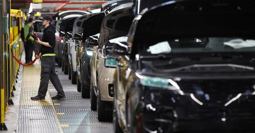 Jaguar Land Rover Recalls 170K+ U.S. Vehicles