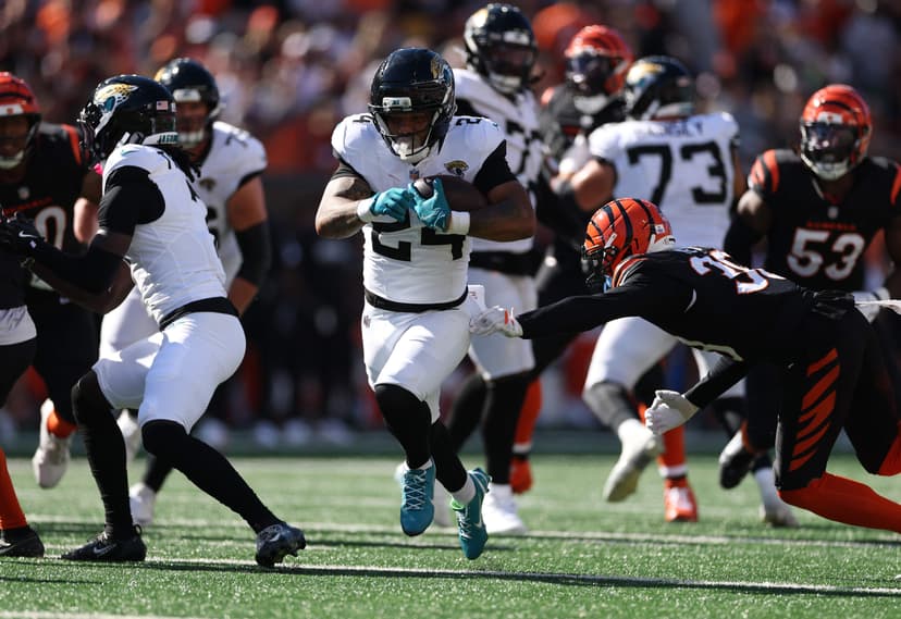 Jags' Backup RB Dominates Texans in London