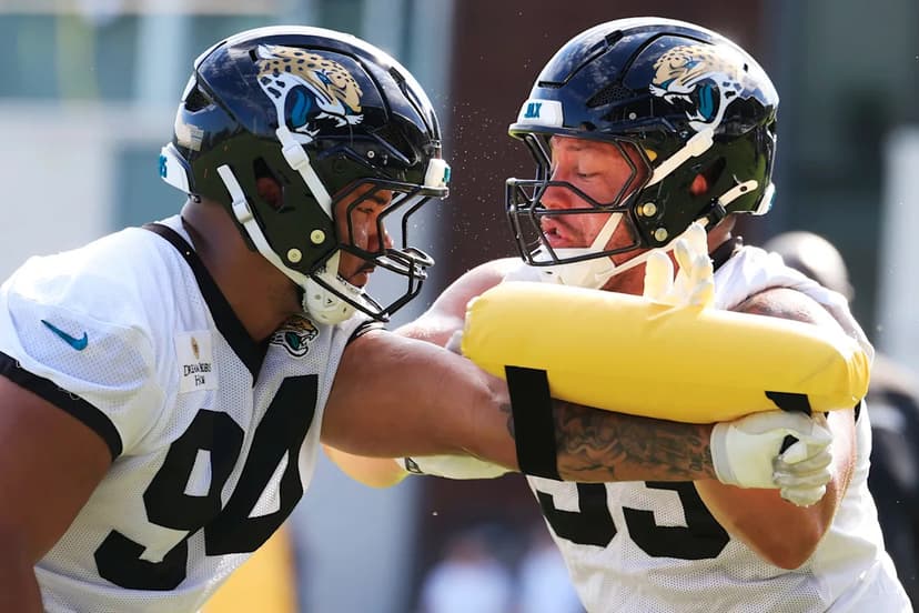 Jaguars DT Depth: Roster Battle Heats Up