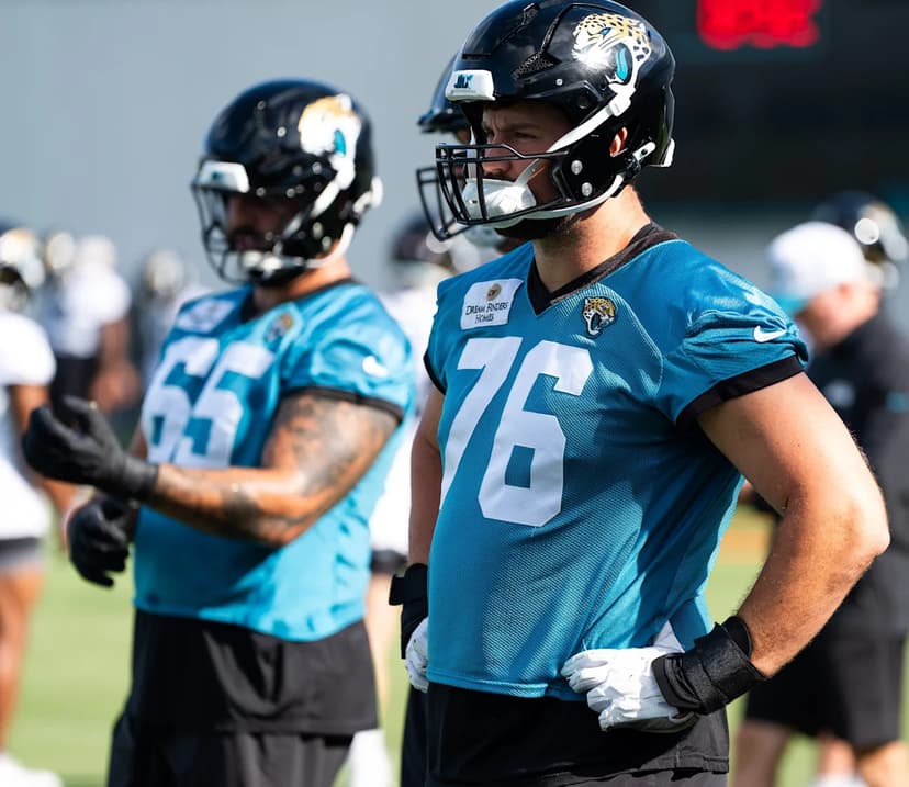 Jaguars' Ezra Cleveland: Can He Hold Off Rookie Pressure?