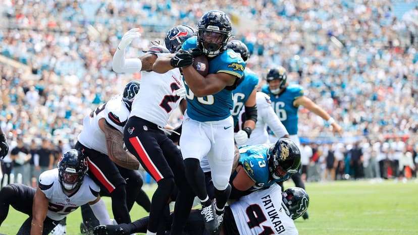 Jaguars' Interior Line Key to Beating Texans