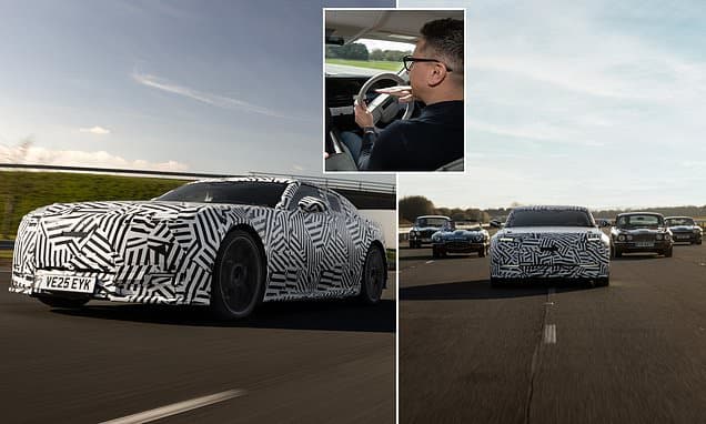 Jaguar's Electric Future: Heritage Meets High-Tech