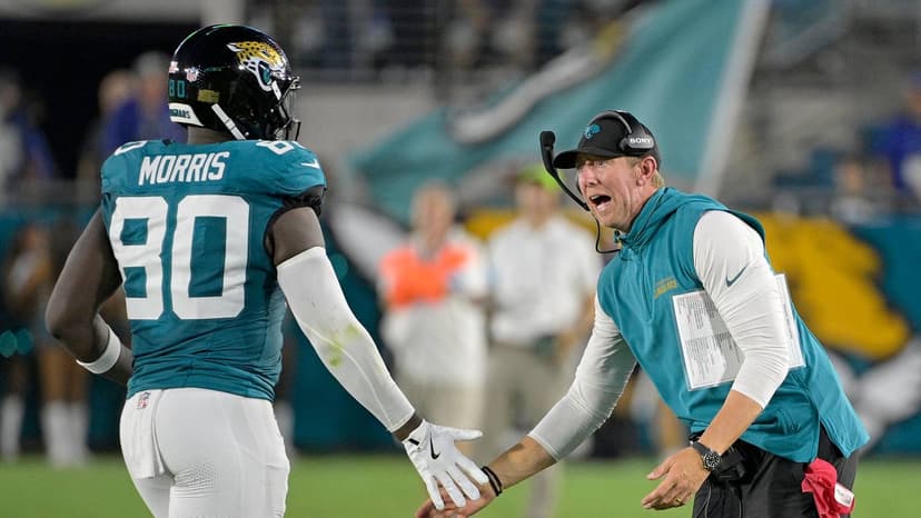 Jags Rest Starters in Preseason Loss to Panthers