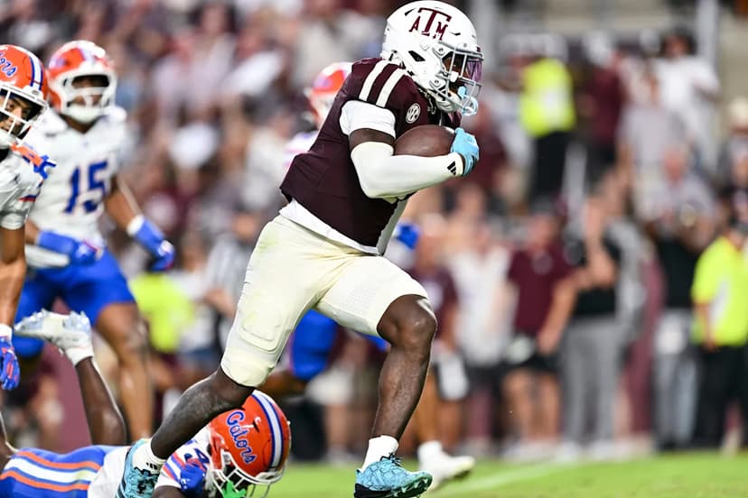 Jaguars Eye Texas A&M RB Le'Veon Moss in 2026 Draft