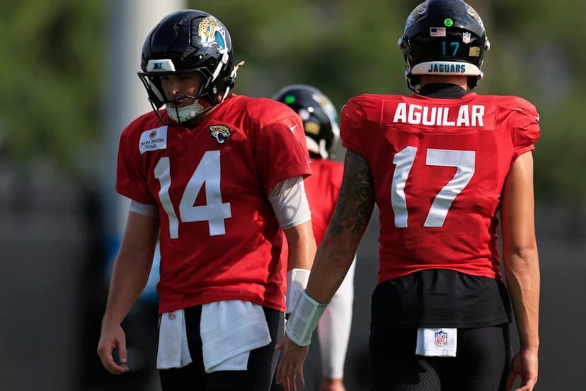 Ex-Vol Aguilar Lands on Jaguars Practice Squad