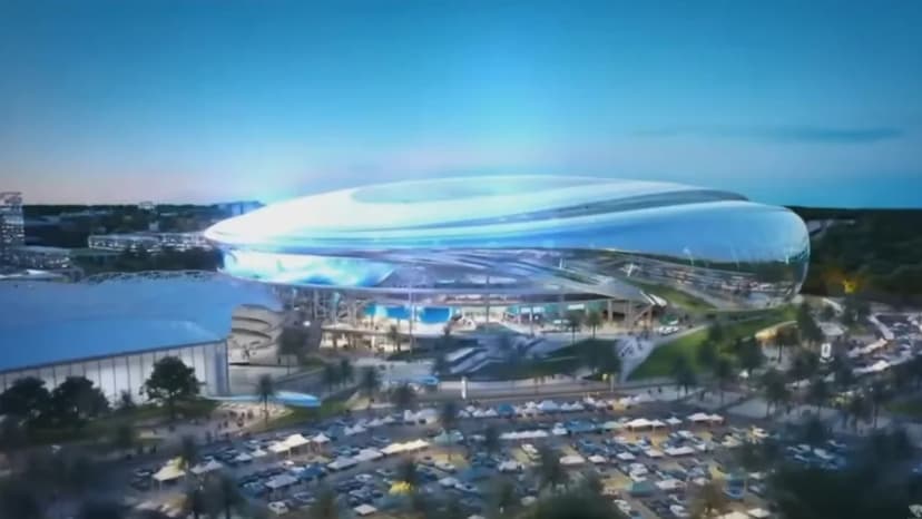 Jaguars Stadium Gets $1.4B Makeover, Pools Axed